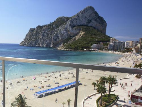 Apartamentos Hipocampos Unitursa Calpe Exteriör bild